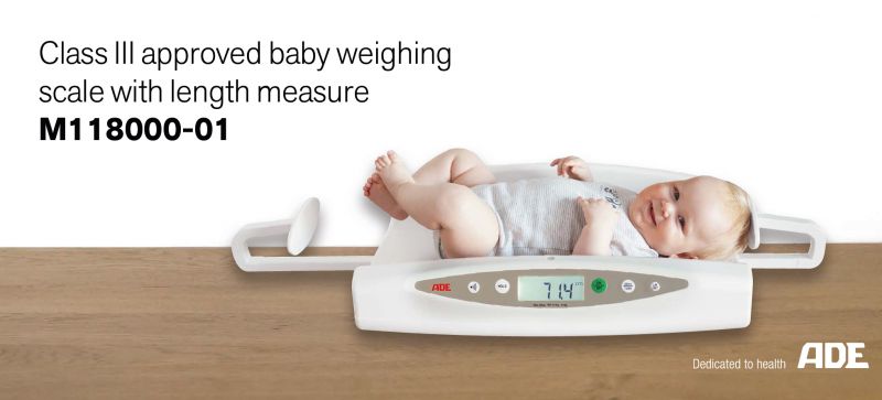 EN - ADE Baby Scales  118000-01